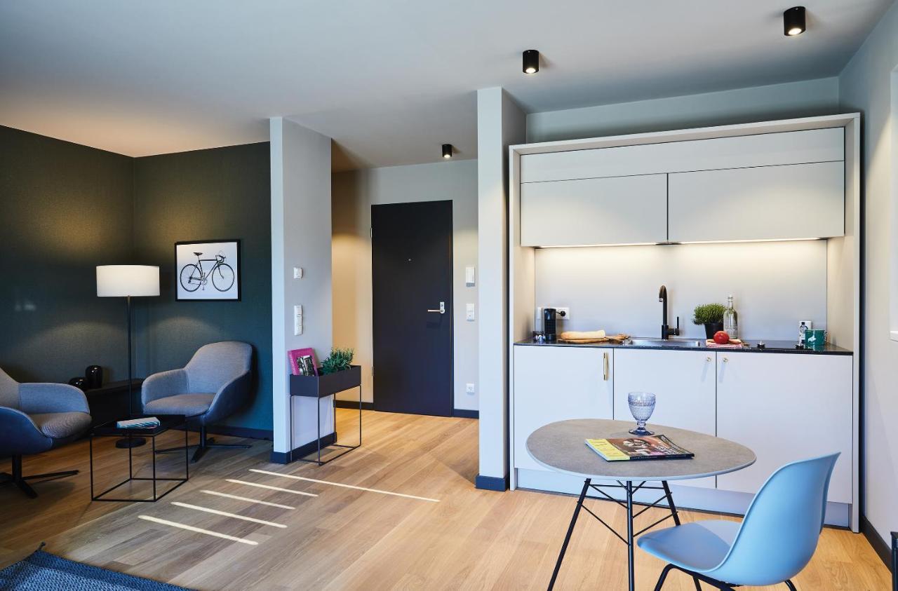 Aparthotel Ipartment Wolfsbourg Extérieur photo