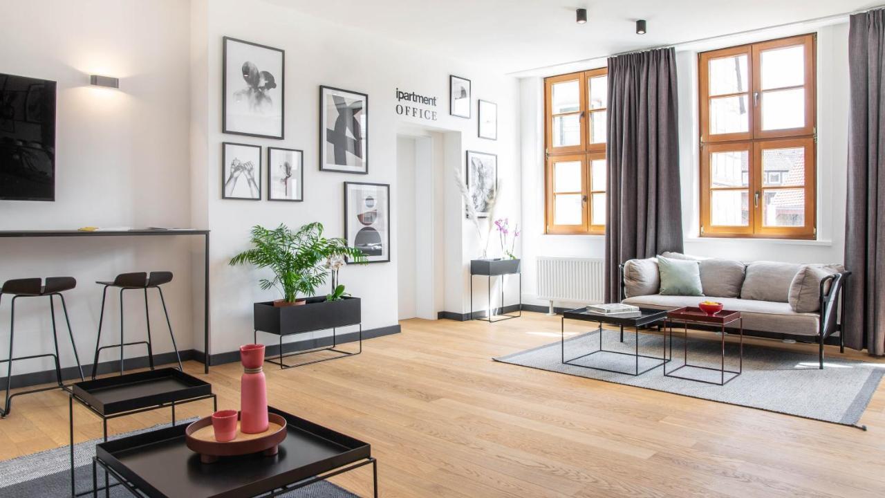 Aparthotel Ipartment Wolfsbourg Extérieur photo