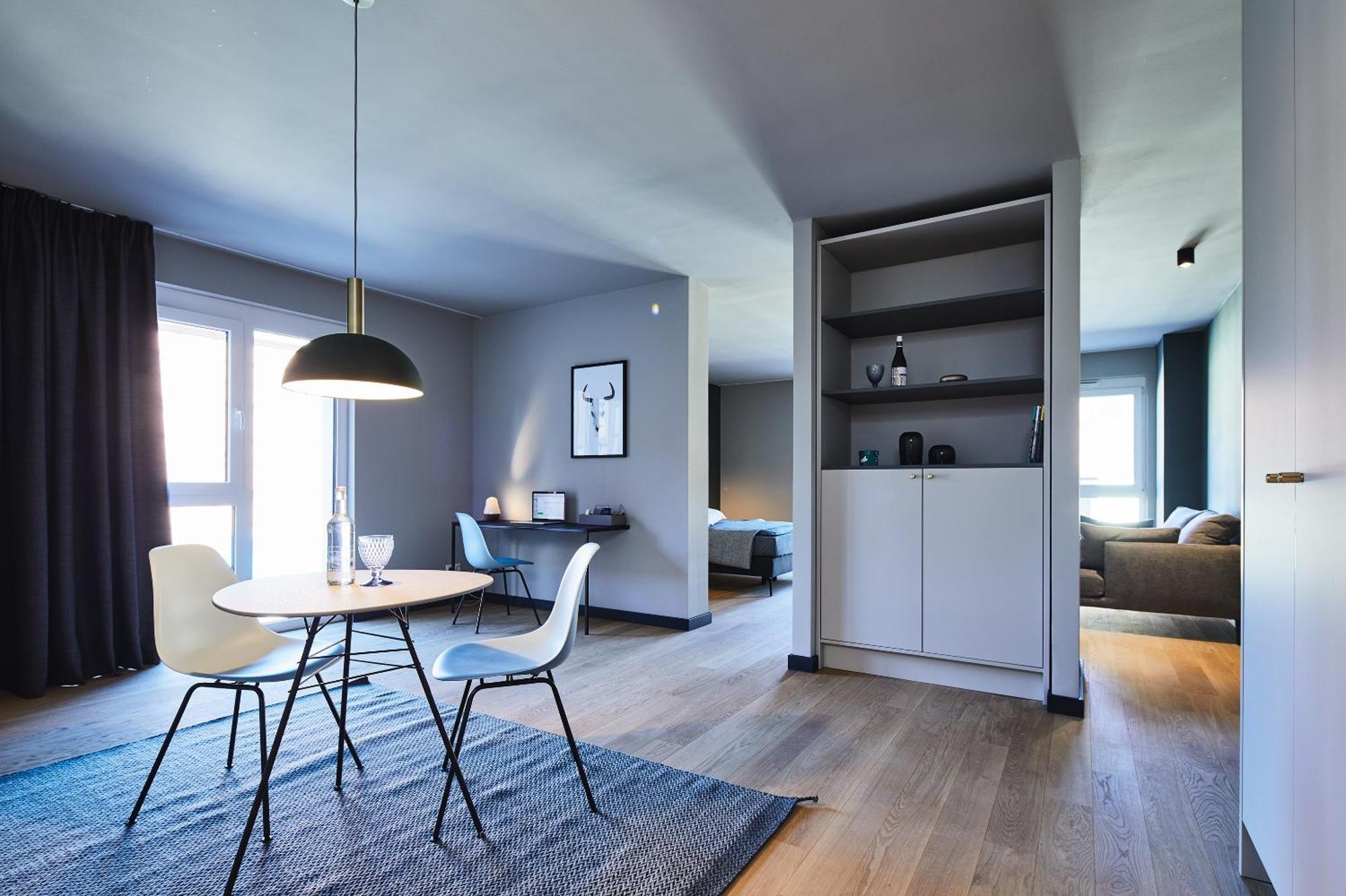 Aparthotel Ipartment Wolfsbourg Extérieur photo