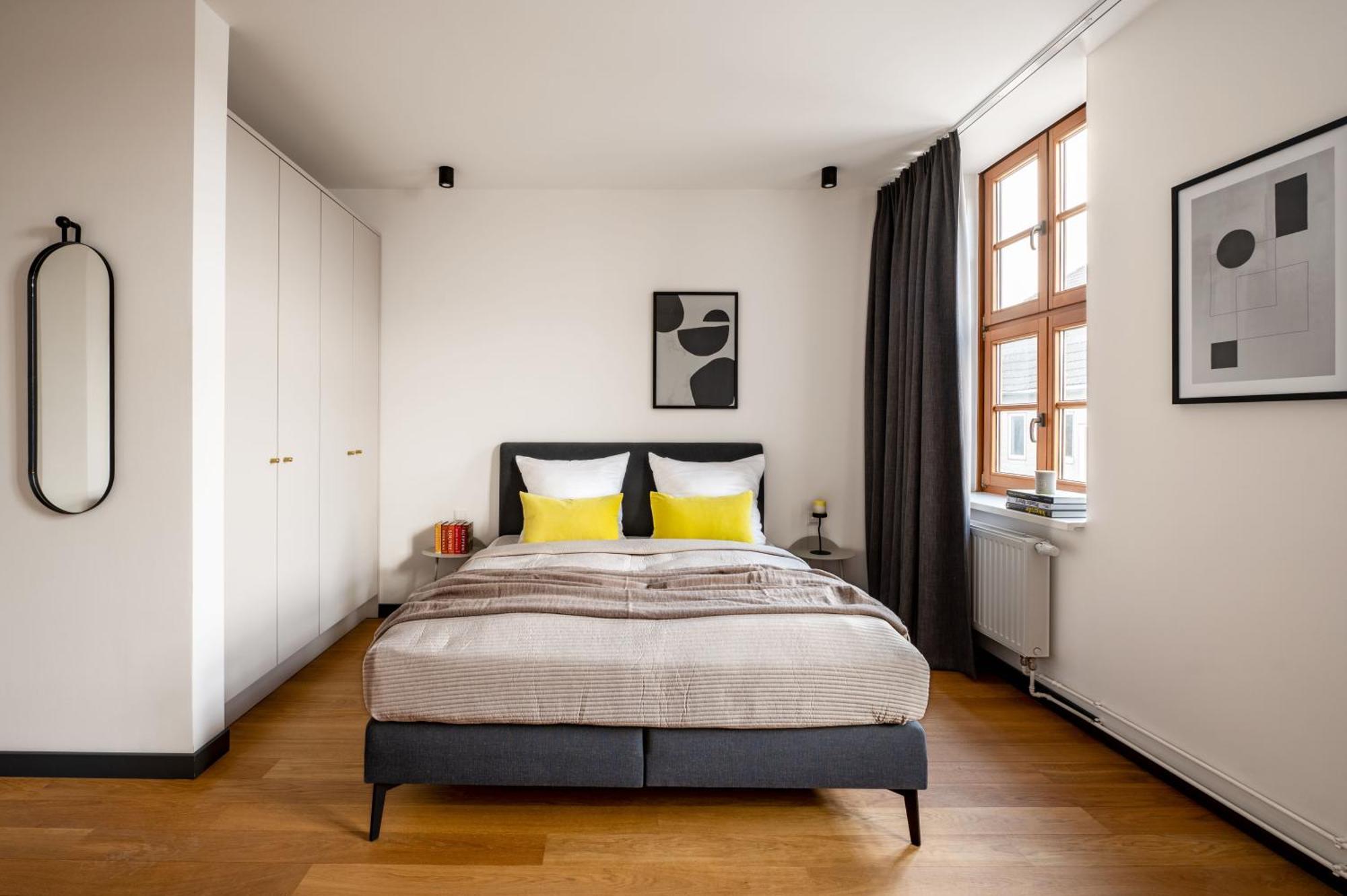 Aparthotel Ipartment Wolfsbourg Extérieur photo