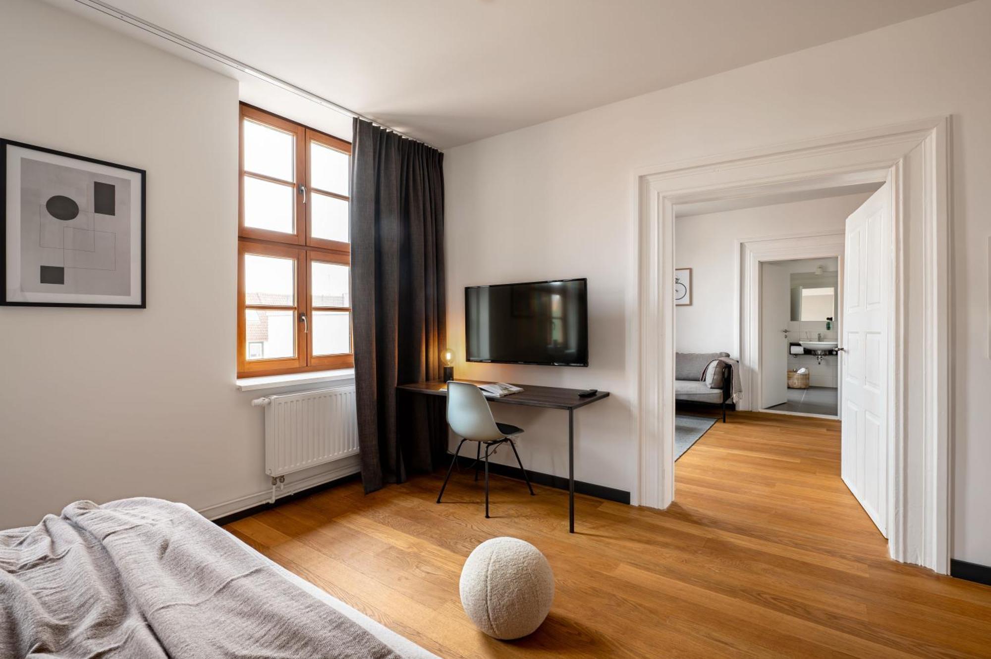 Aparthotel Ipartment Wolfsbourg Extérieur photo