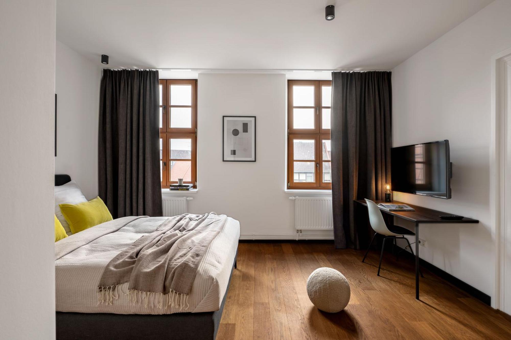 Aparthotel Ipartment Wolfsbourg Extérieur photo